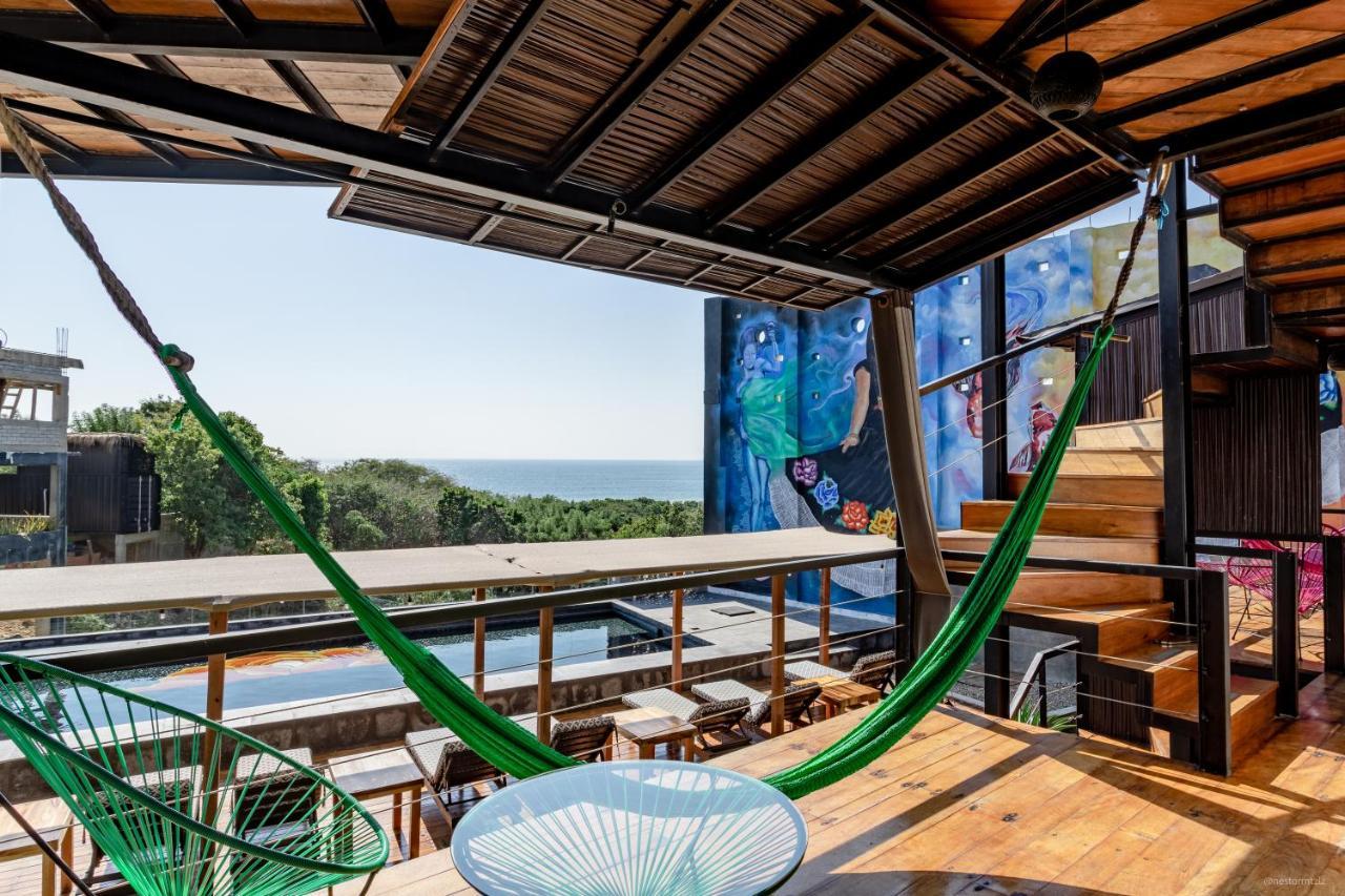Cabane Container Hotel - Adults Only Puerto Escondido  Buitenkant foto