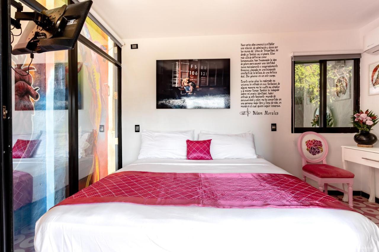 Cabane Container Hotel - Adults Only Puerto Escondido  Buitenkant foto