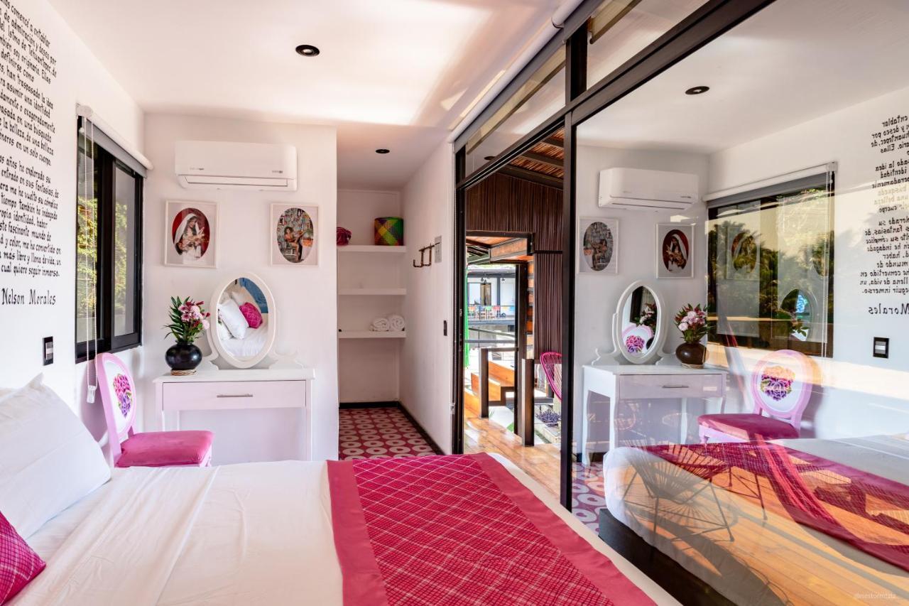 Cabane Container Hotel - Adults Only Puerto Escondido  Buitenkant foto