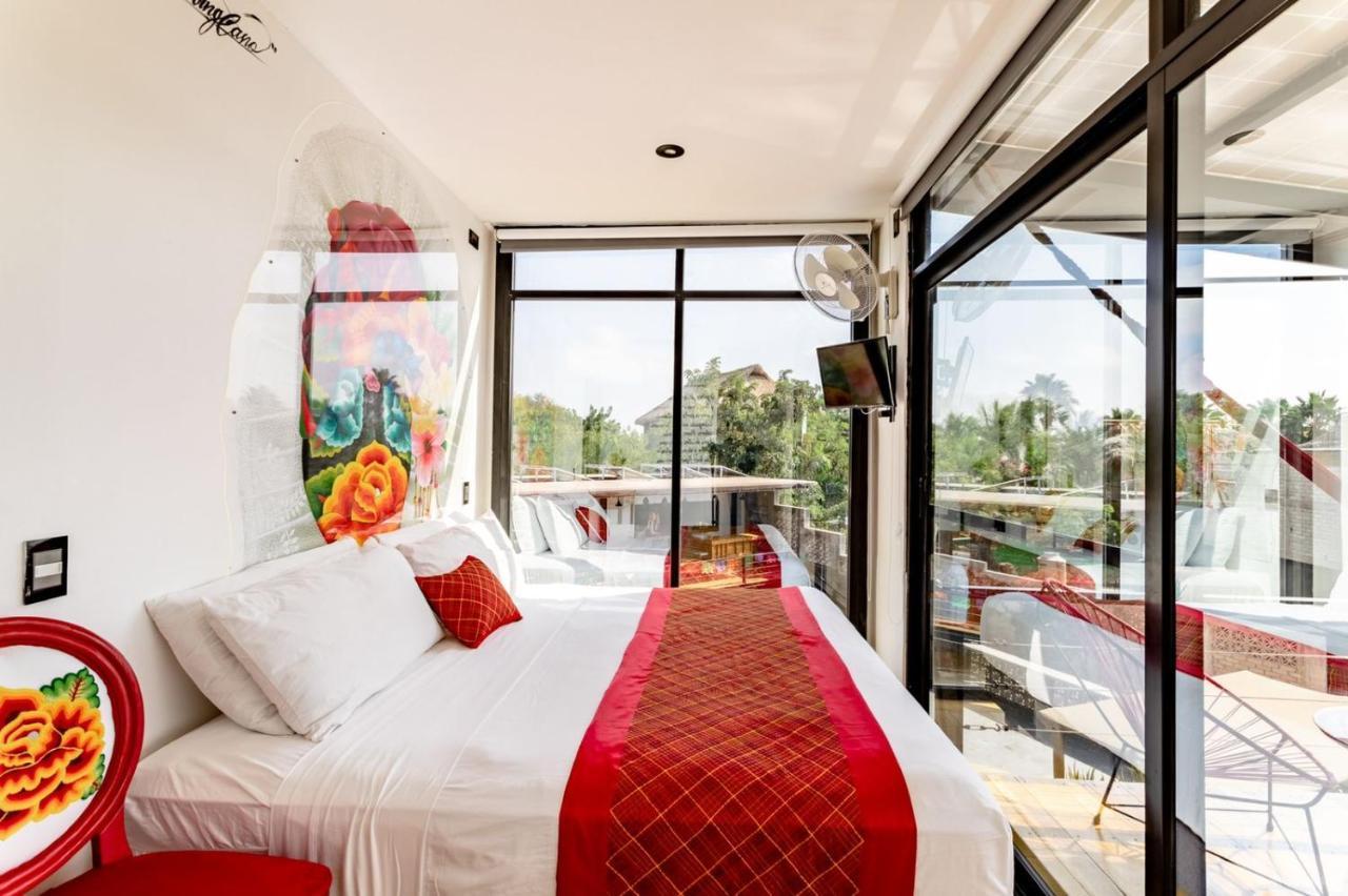 Cabane Container Hotel - Adults Only Puerto Escondido  Buitenkant foto