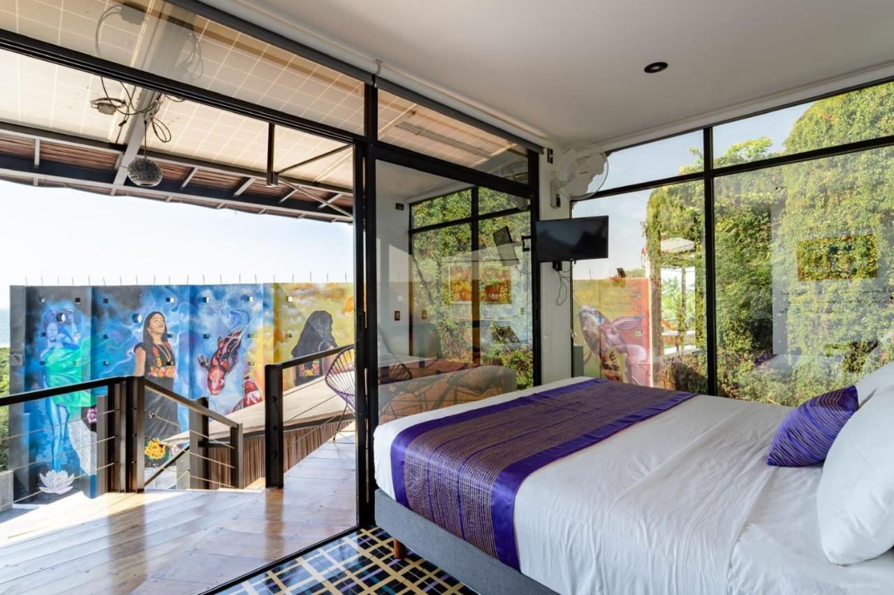 Cabane Container Hotel - Adults Only Puerto Escondido  Buitenkant foto
