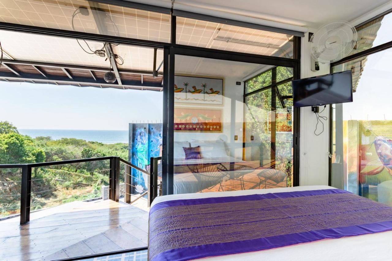 Cabane Container Hotel - Adults Only Puerto Escondido  Buitenkant foto