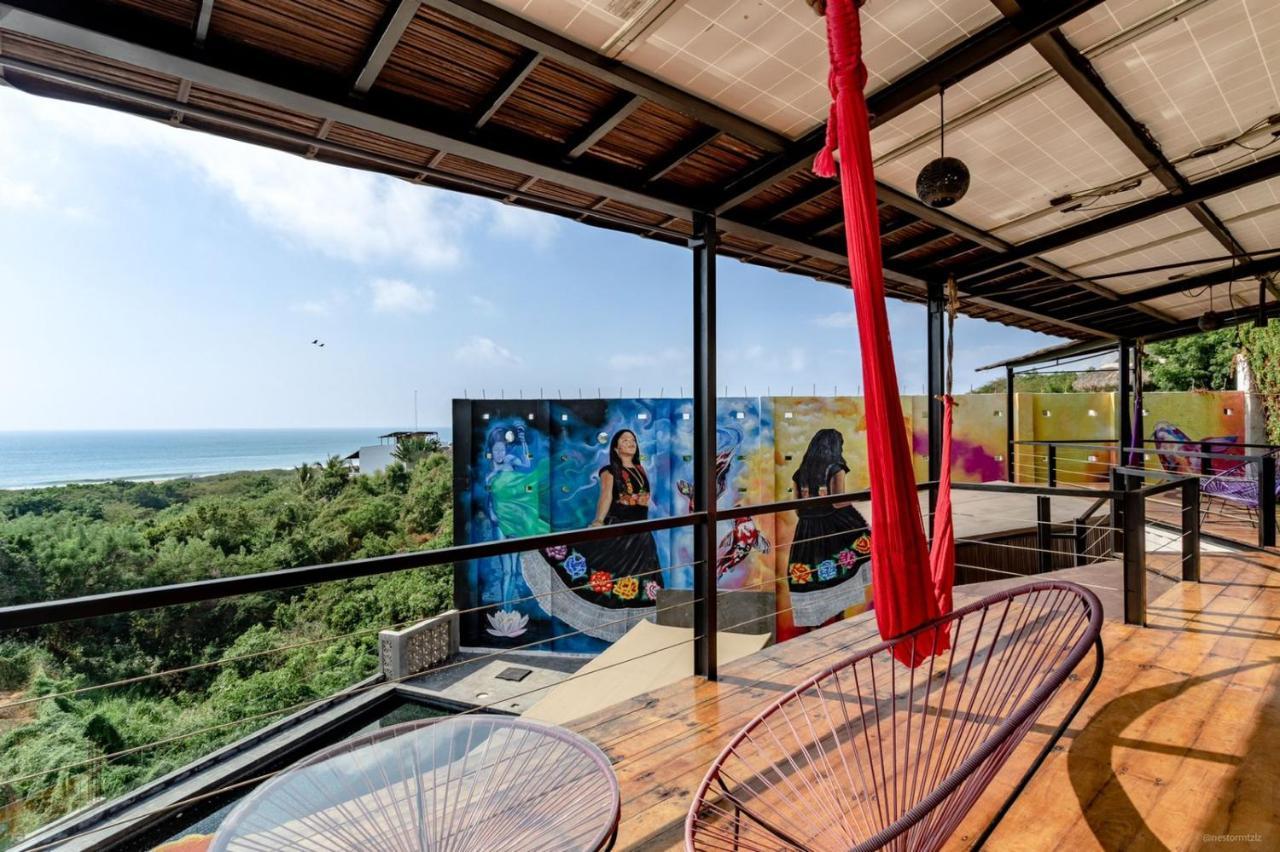 Cabane Container Hotel - Adults Only Puerto Escondido  Buitenkant foto
