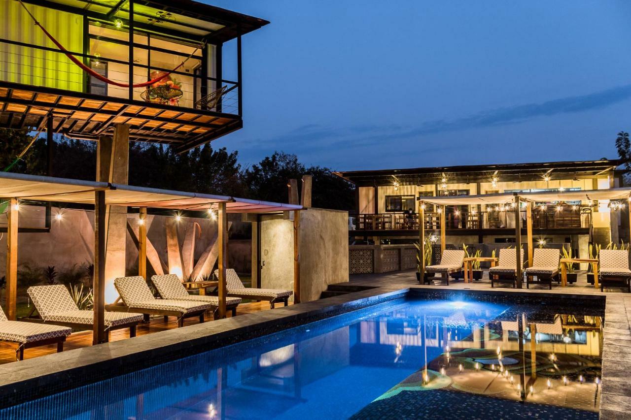 Cabane Container Hotel - Adults Only Puerto Escondido  Buitenkant foto