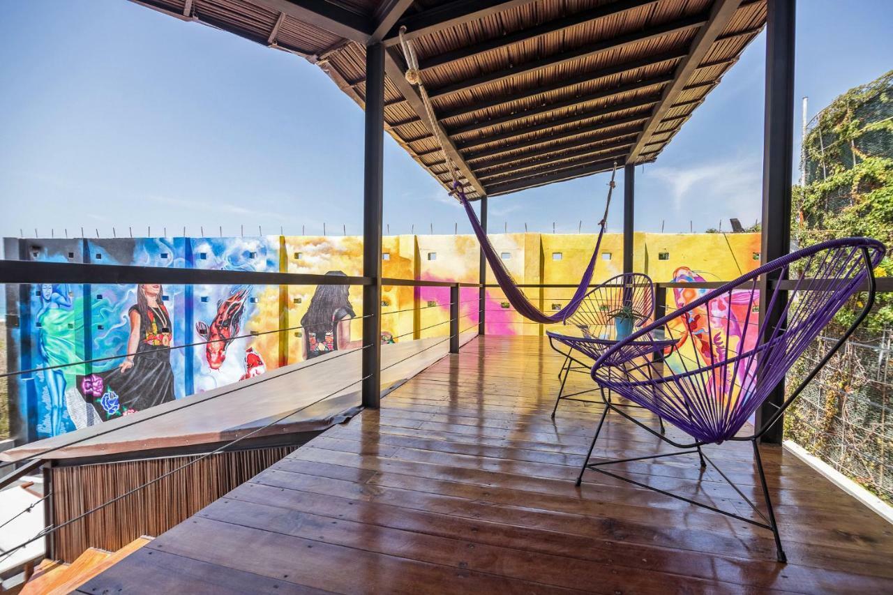Cabane Container Hotel - Adults Only Puerto Escondido  Buitenkant foto