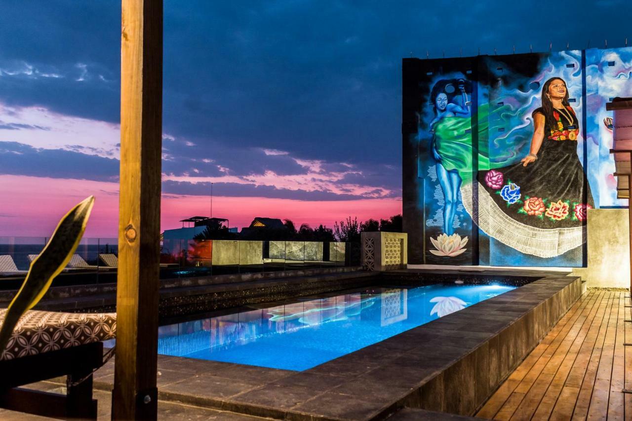 Cabane Container Hotel - Adults Only Puerto Escondido  Buitenkant foto