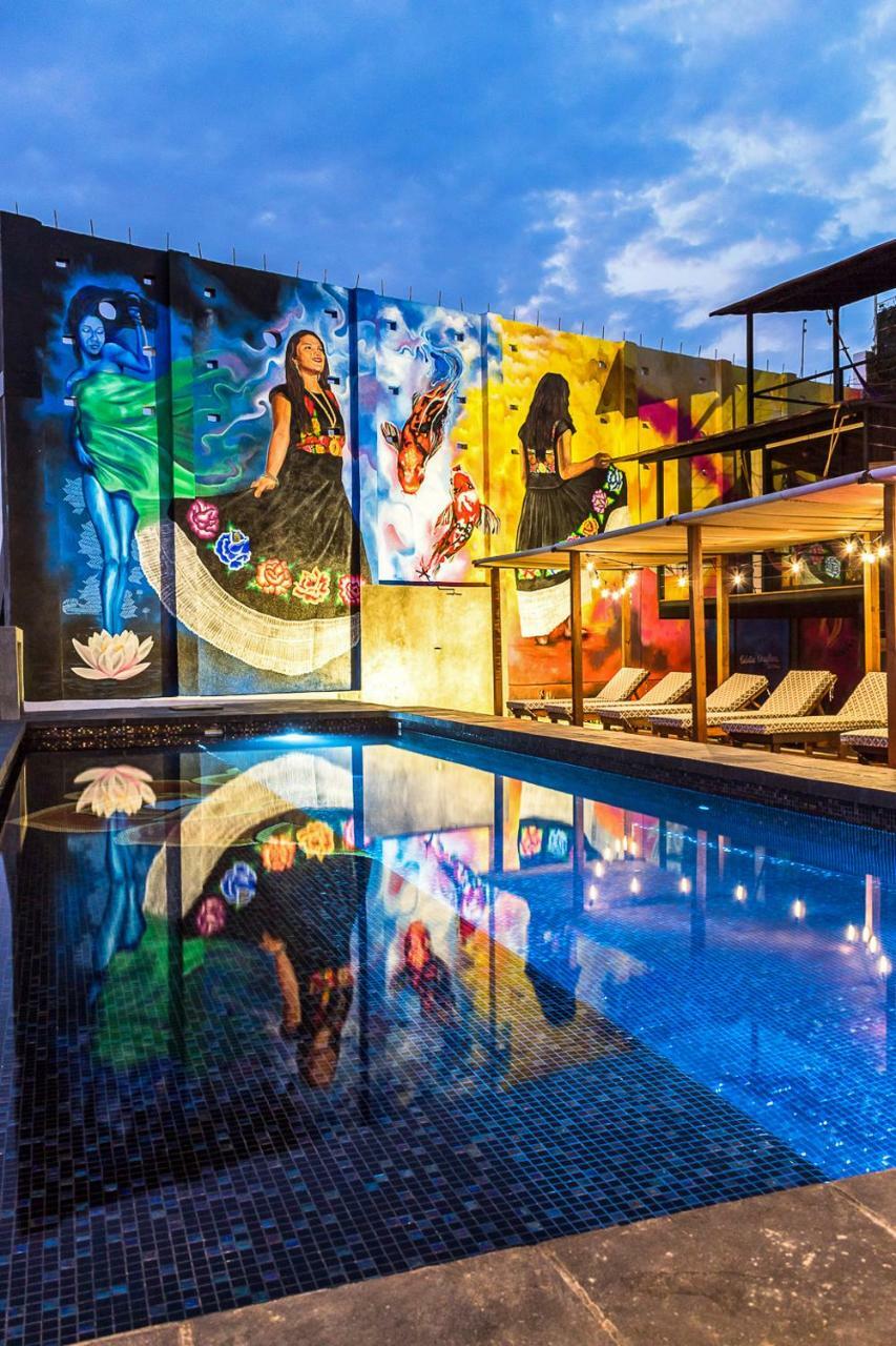 Cabane Container Hotel - Adults Only Puerto Escondido  Buitenkant foto