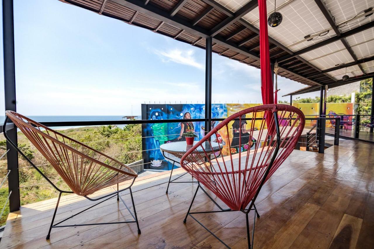 Cabane Container Hotel - Adults Only Puerto Escondido  Buitenkant foto
